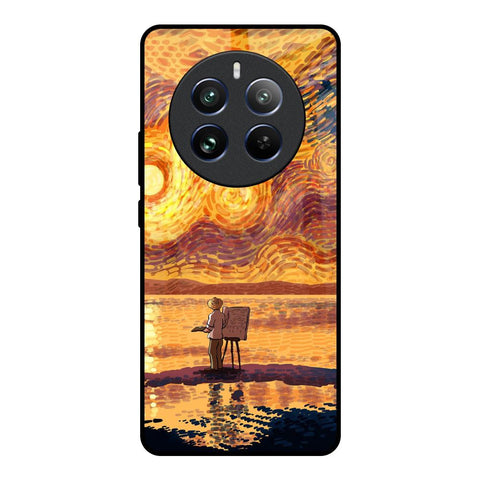 Sunset Vincent Glossy Case for Realme 12 Pro 5G
