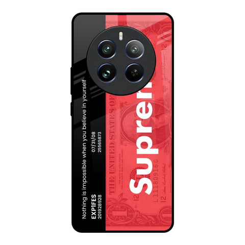 Supreme Ticket Glossy Case for Realme 12 Pro 5G