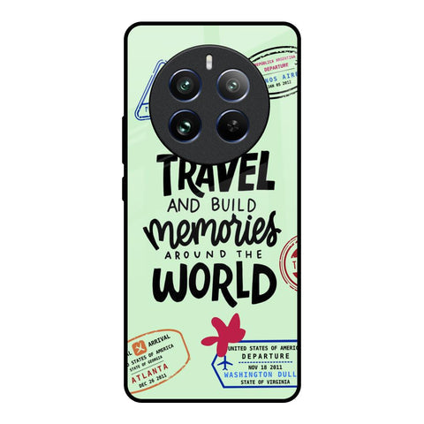 Travel Stamps Glossy Case for Realme 12 Pro 5G
