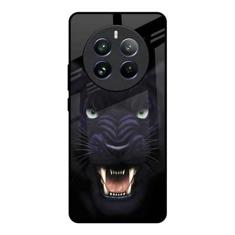 Angry Black Leopard Glossy Case for Realme 12 Pro 5G