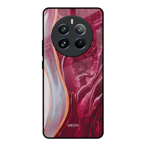 Crimson Ruby Glossy Case for Realme 12 Pro 5G
