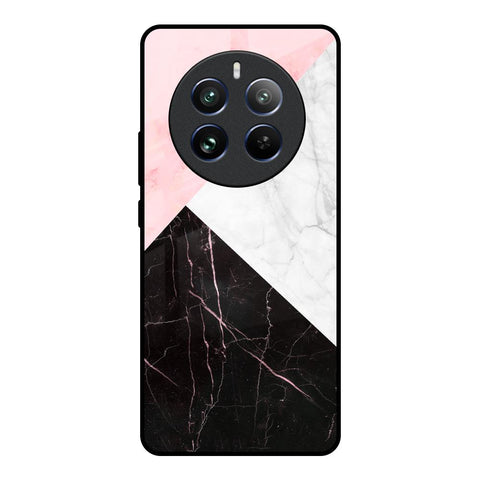 Marble Collage Art Glossy Case For Realme 12 Pro 5G