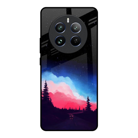 Drive In Dark Glossy Case For Realme 12 Pro 5G