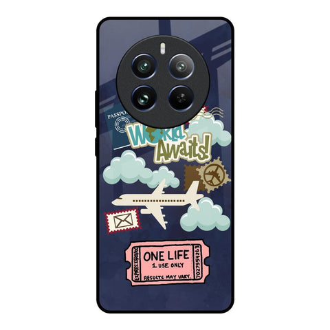 Tour The World Glossy Case For Realme 12 Pro 5G