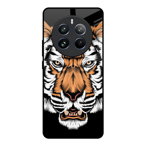 Angry Tiger Glossy Case For Realme 12 Pro 5G