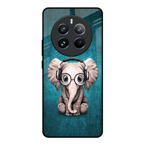 Adorable Baby Elephant Glossy Case For Realme 12 Pro 5G
