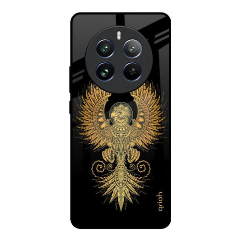Mythical Phoenix Art Glossy Case for Realme 12 Pro 5G