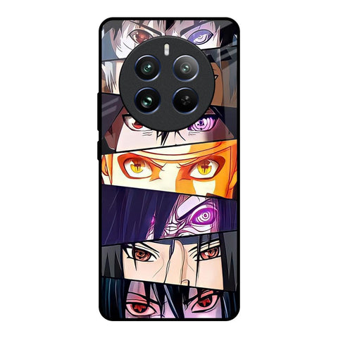 Anime Eyes Glossy Case for Realme 12 Pro 5G