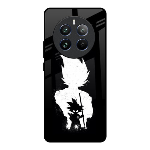 Monochrome Goku Glossy Case for Realme 12 Pro 5G