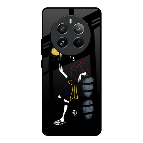Luffy Line Art Glossy Case for Realme 12 Pro 5G
