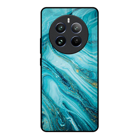 Ocean Marble Glossy Case for Realme 12 Pro 5G