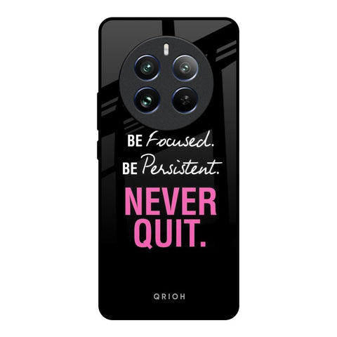 Be Focused Glossy Case for Realme 12 Pro 5G
