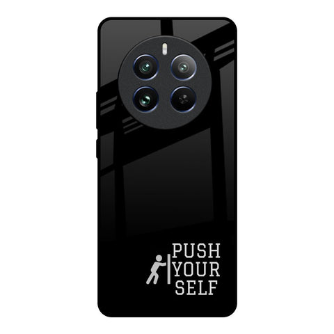 Push Your Self Glossy Case for Realme 12 Pro 5G