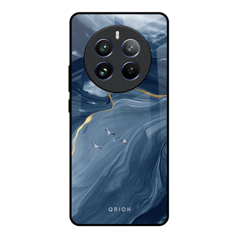 Deep Ocean Marble Glossy Case for Realme 12 Pro 5G