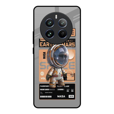 Space Ticket Glossy Case for Realme 12 Pro 5G