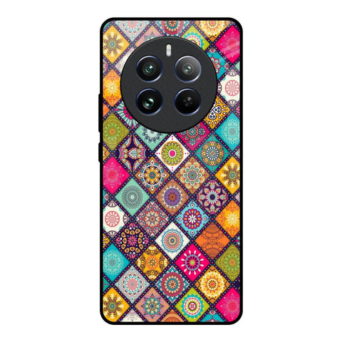 Multicolor Mandala Glossy Case for Realme 12 Pro 5G