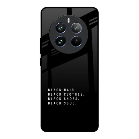 Black Soul Glossy Case for Realme 12 Pro 5G
