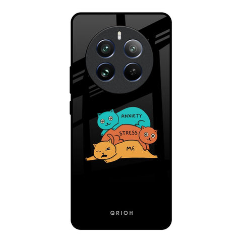 Anxiety Stress Glossy Case for Realme 12 Pro 5G