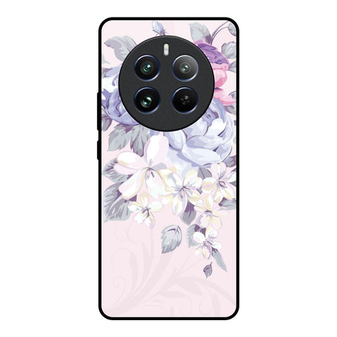 Elegant Floral Glossy Case for Realme 12 Pro 5G