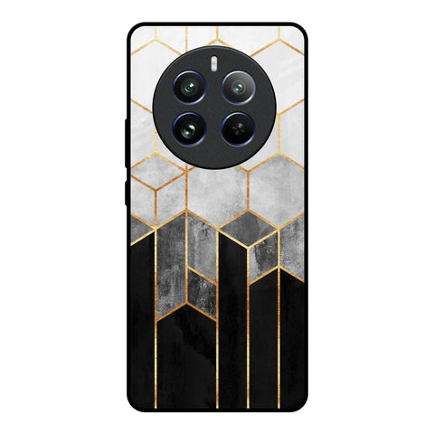 Tricolor Pattern Glossy Case for Realme 12 Pro 5G