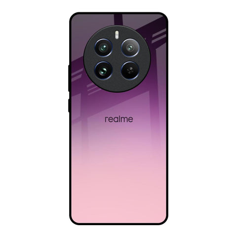 Purple Gradient Glossy case for Realme 12 Pro 5G