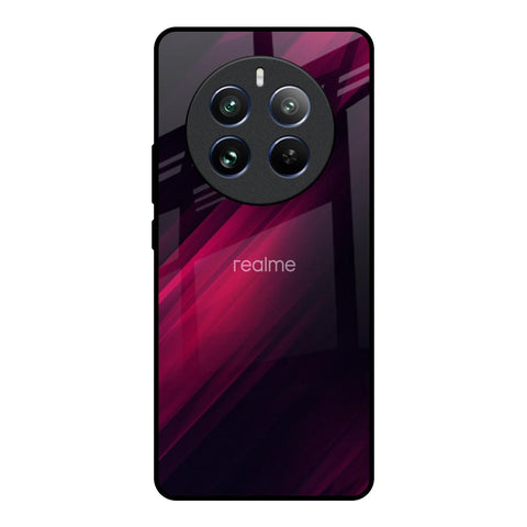 Razor Black Glossy Case for Realme 12 Pro 5G