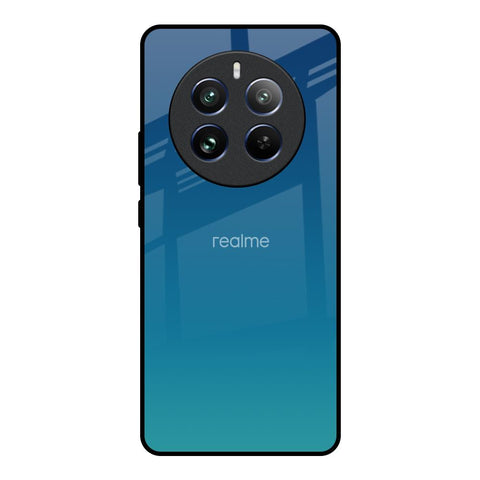 Celestial Blue Glossy Case For Realme 12 Pro 5G