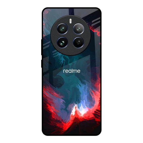 Brush Art Glossy Case For Realme 12 Pro 5G
