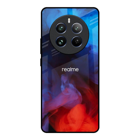 Dim Smoke Glossy Case for Realme 12 Pro 5G