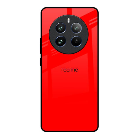 Blood Red Glossy Case for Realme 12 Pro 5G