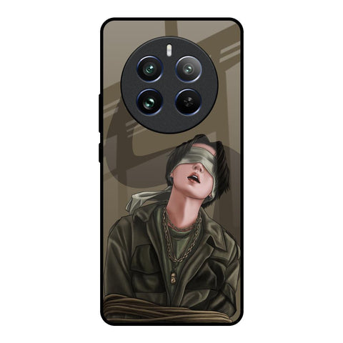 Blind Fold Glossy Case for Realme 12 Pro Plus 5G