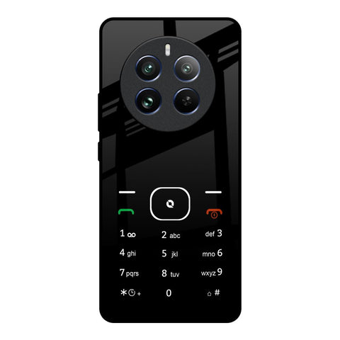 Classic Keypad Pattern Glossy Case for Realme 12 Pro Plus 5G