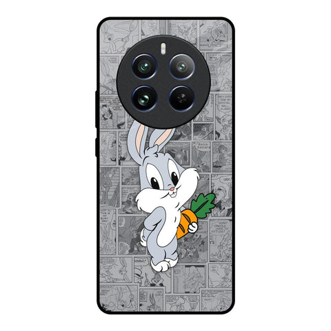 Cute Baby Bunny Glossy Case for Realme 12 Pro Plus 5G
