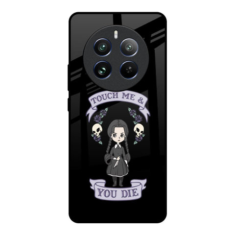 Touch Me & You Die Glossy Case for Realme 12 Pro Plus 5G