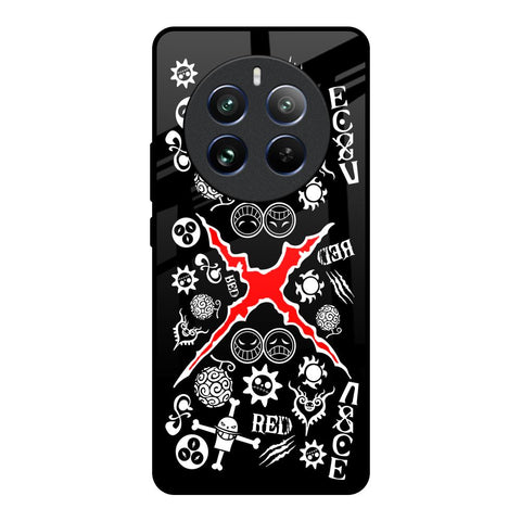 Red Zone Glossy Case for Realme 12 Pro Plus 5G