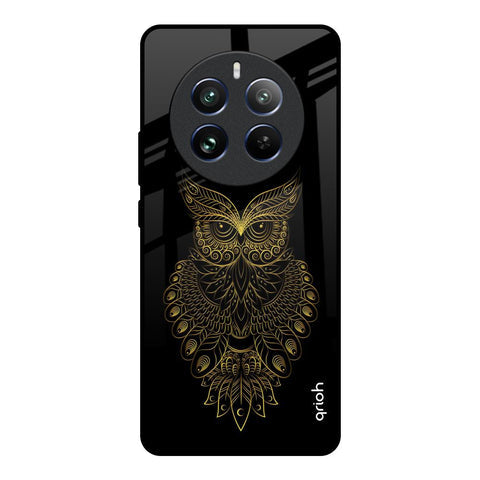 Golden Owl Glossy Case for Realme 12 Pro Plus 5G