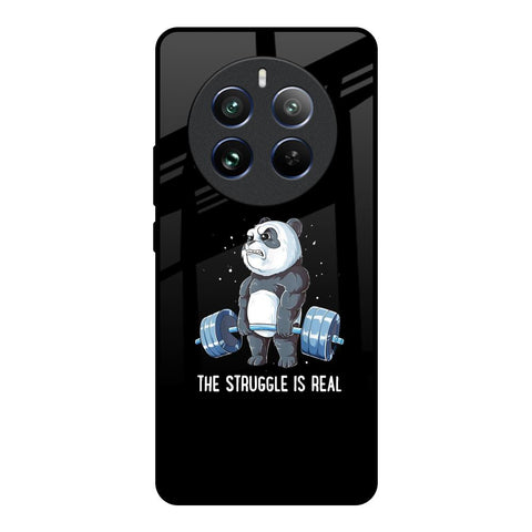 Real Struggle Glossy Case for Realme 12 Pro Plus 5G