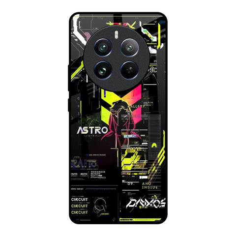 Astro Glitch Glossy Case for Realme 12 Pro Plus 5G