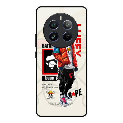 Bape Luffy Glossy Case for Realme 12 Pro Plus 5G