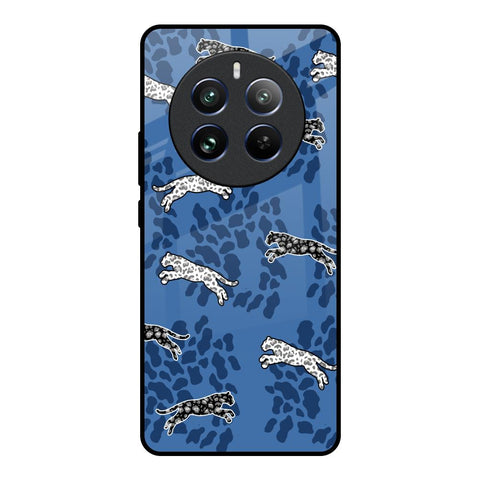 Blue Cheetah Glossy Case for Realme 12 Pro Plus 5G