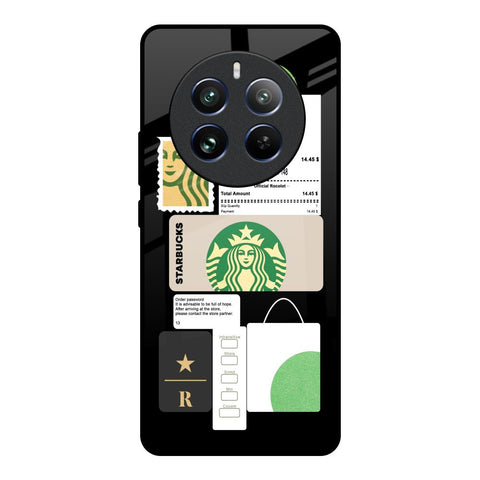 Coffee Latte Glossy Case for Realme 12 Pro Plus 5G