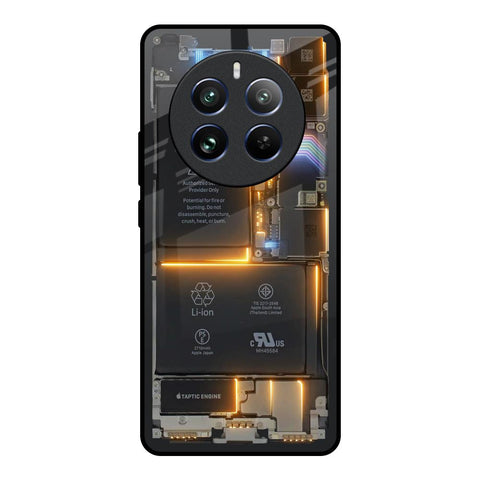 Glow Up Skeleton Glossy Case for Realme 12 Pro Plus 5G