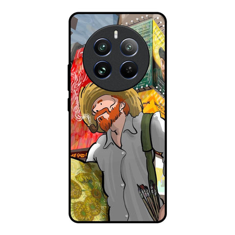 Loving Vincent Glossy Case for Realme 12 Pro Plus 5G