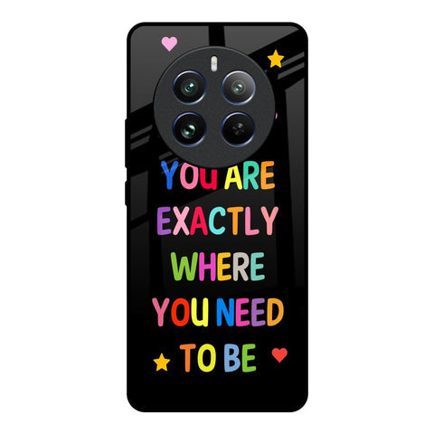 Magical Words Glossy Case for Realme 12 Pro Plus 5G