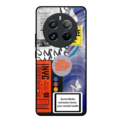 Smile for Camera Glossy Case for Realme 12 Pro Plus 5G