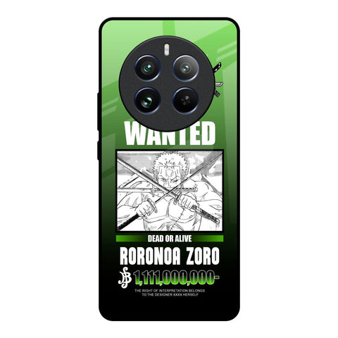Zoro Wanted Glossy Case for Realme 12 Pro Plus 5G