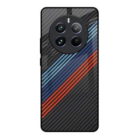 Carbon Inspired Glossy Case for Realme 12 Pro Plus 5G