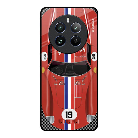 Racing Vintage Glossy Case for Realme 12 Pro Plus 5G