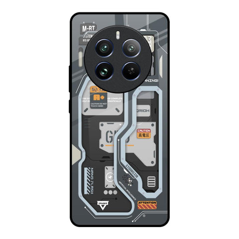 Retro Futuristic Glossy Case for Realme 12 Pro Plus 5G