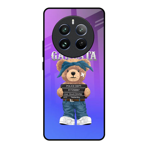 Gangsta Bear Glossy Case for Realme 12 Pro Plus 5G